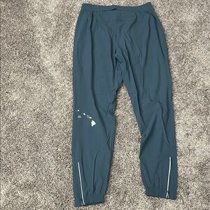 Lululemon Men’s Surge Jogger w/ EXCLUSIVE ALOHA DECAL. Like new condition.